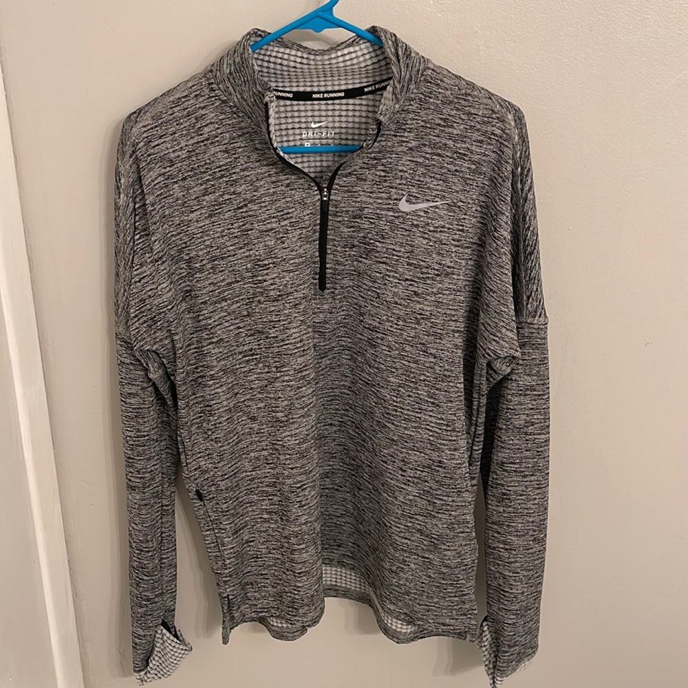 Nike Running long sleeve top, size M